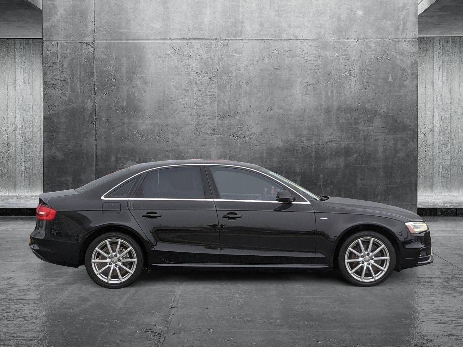 2016 Audi A4 Vehicle Photo in Sanford, FL 32771