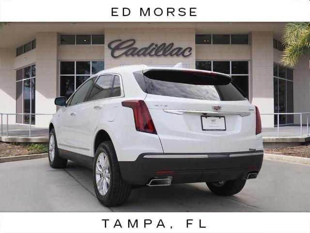 2025 Cadillac XT5 Vehicle Photo in TAMPA, FL 33612-3404