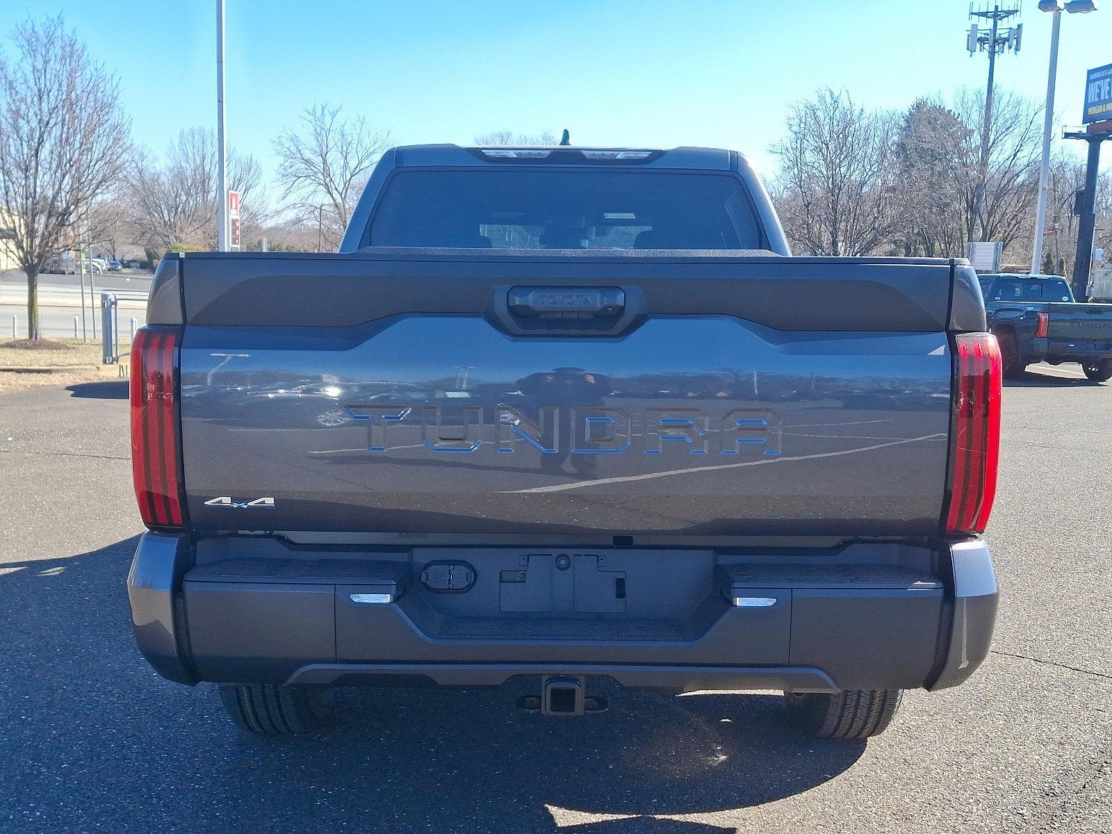 2025 Toyota Tundra 4WD Vehicle Photo in Trevose, PA 19053
