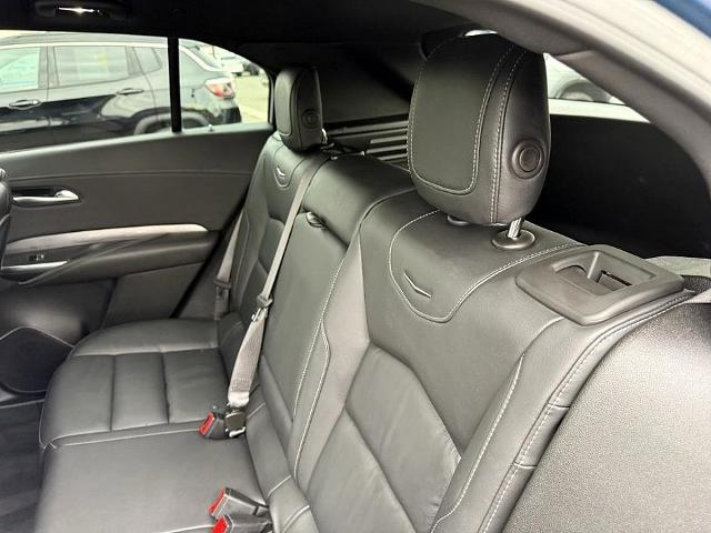 2024 Cadillac XT4 Vehicle Photo in CHICOPEE, MA 01020-5001