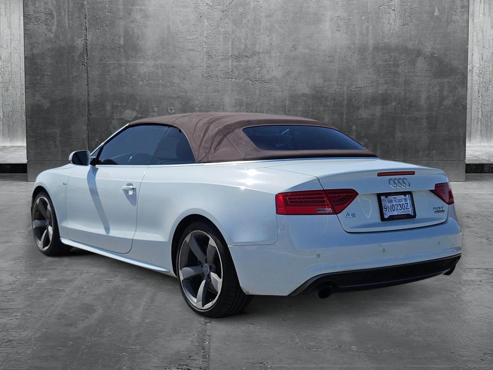 2015 Audi A5 Vehicle Photo in Austin, TX 78728