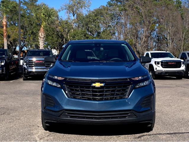 Certified 2024 Chevrolet Equinox LS with VIN 3GNAXHEG4RL162516 for sale in Beaufort, SC