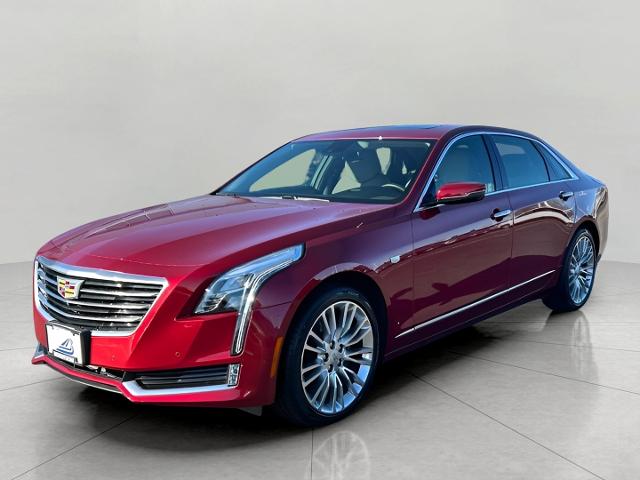 2018 Cadillac CT6 Vehicle Photo in MADISON, WI 53713-3220