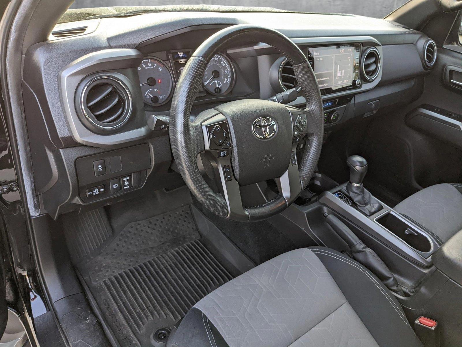 2022 Toyota Tacoma 4WD Vehicle Photo in Davie, FL 33331