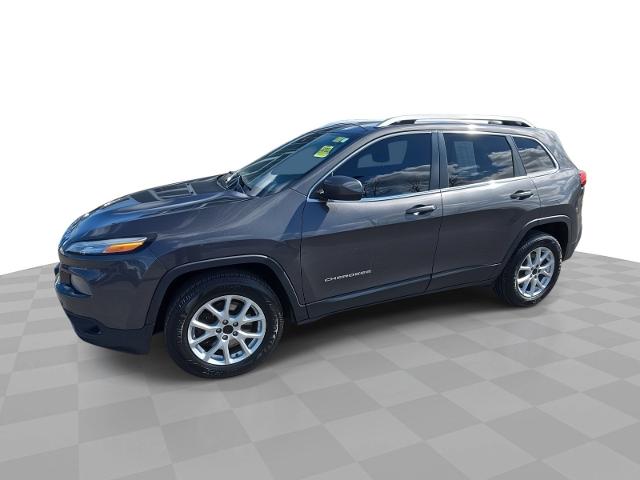 2018 Jeep Cherokee Vehicle Photo in WILLIAMSVILLE, NY 14221-2883