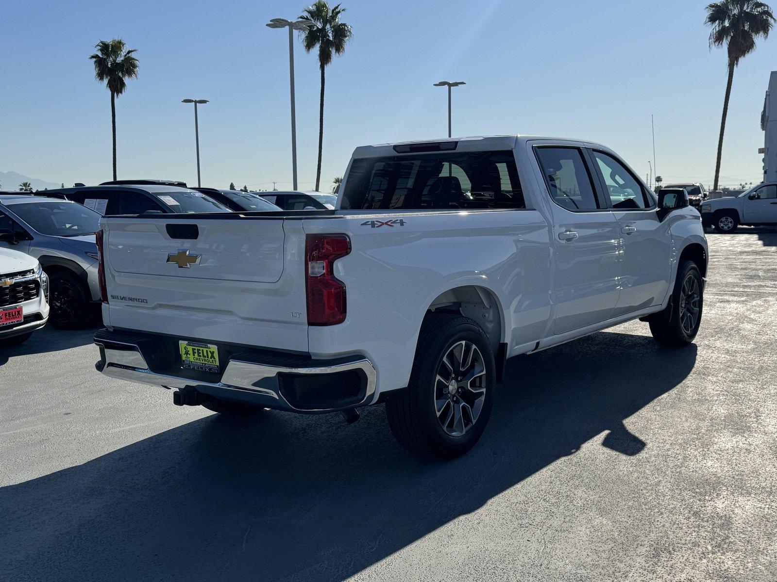 2025 Chevrolet Silverado 1500 Vehicle Photo in LOS ANGELES, CA 90007-3794