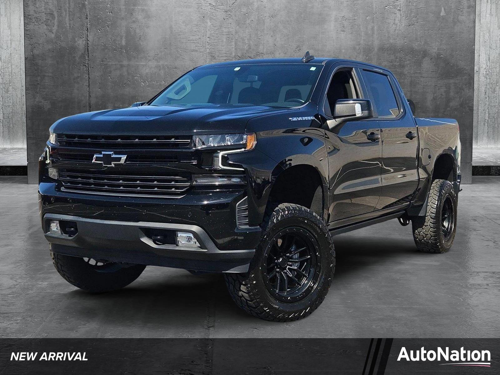 2021 Chevrolet Silverado 1500 Vehicle Photo in GILBERT, AZ 85297-0446