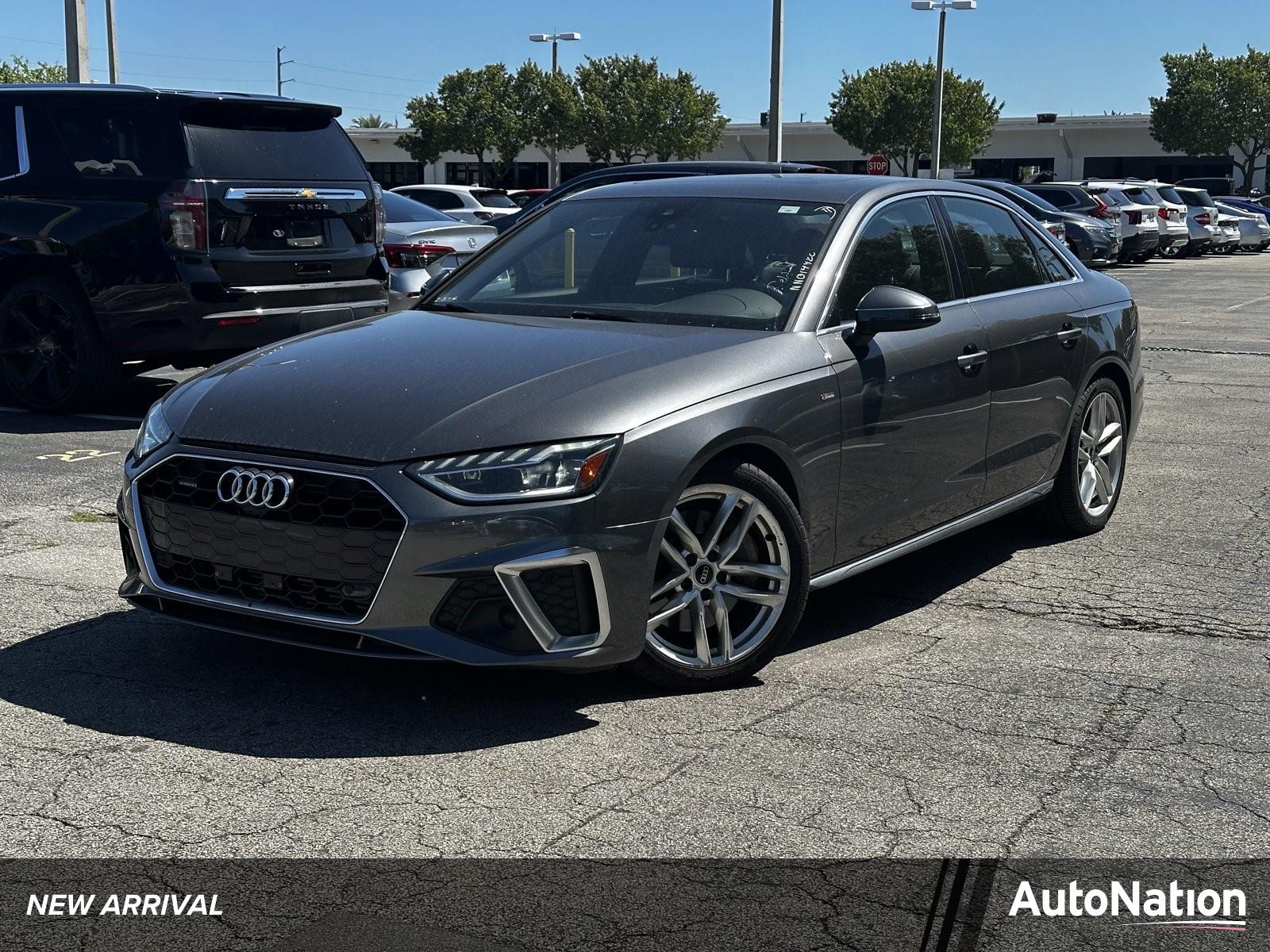 2022 Audi A4 Sedan Vehicle Photo in Hollywood, FL 33021