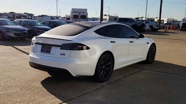 2023 Tesla Model S Vehicle Photo in HOUSTON, TX 77054-4802