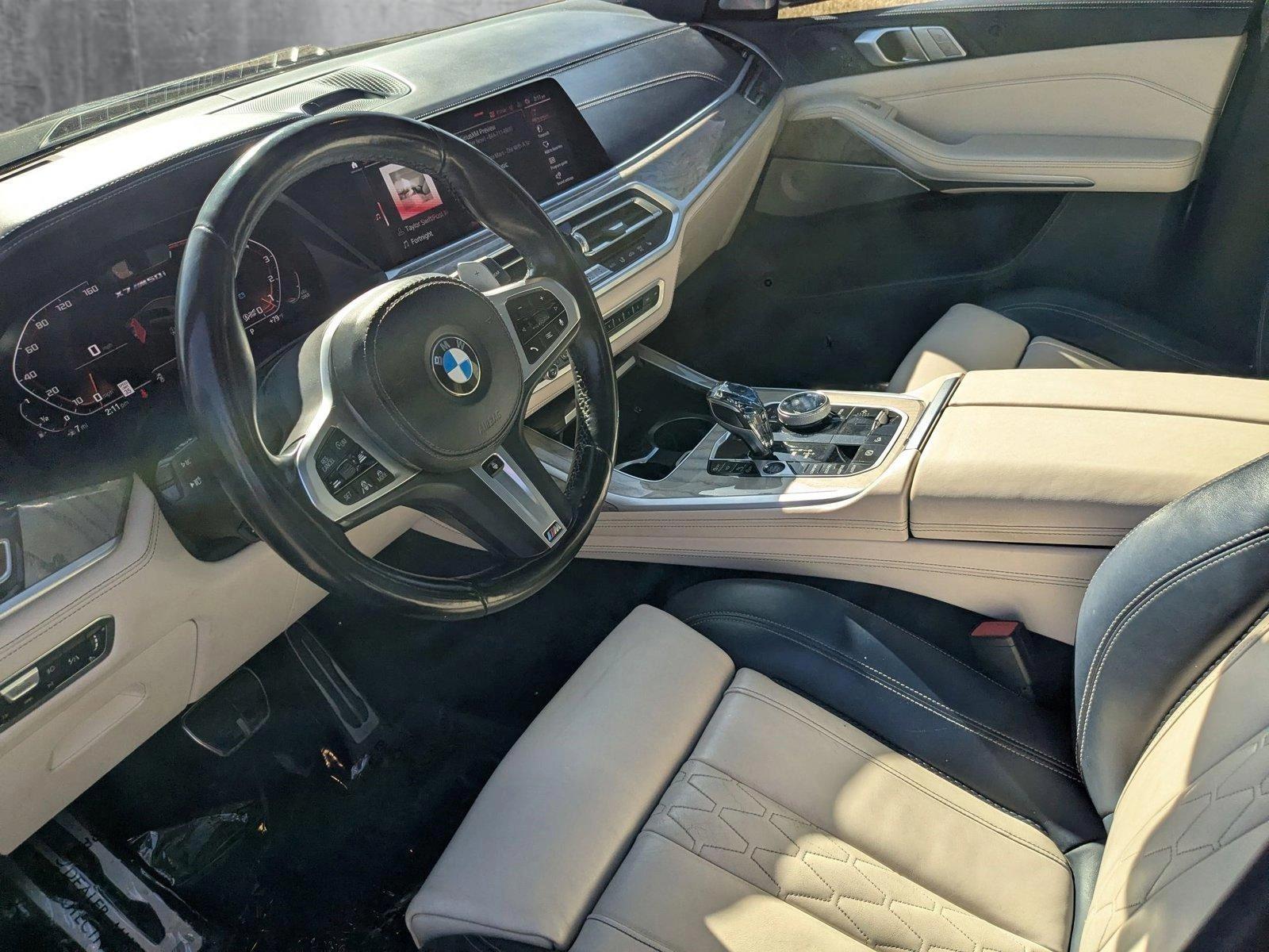 2020 BMW X7 Vehicle Photo in LONE TREE, CO 80124-2750