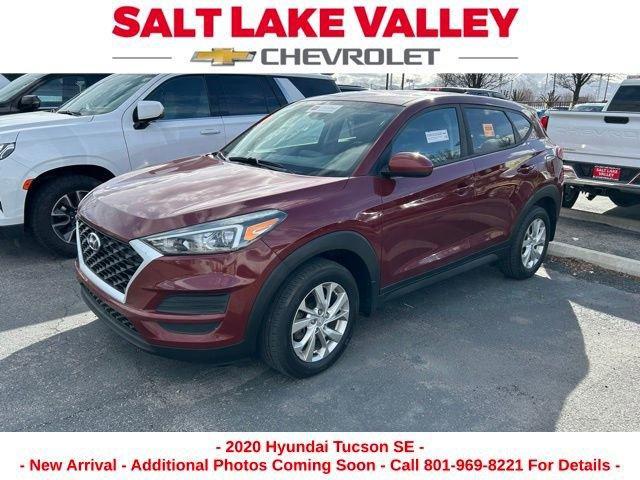 2020 Hyundai Tucson Vehicle Photo in WEST VALLEY CITY, UT 84120-3202