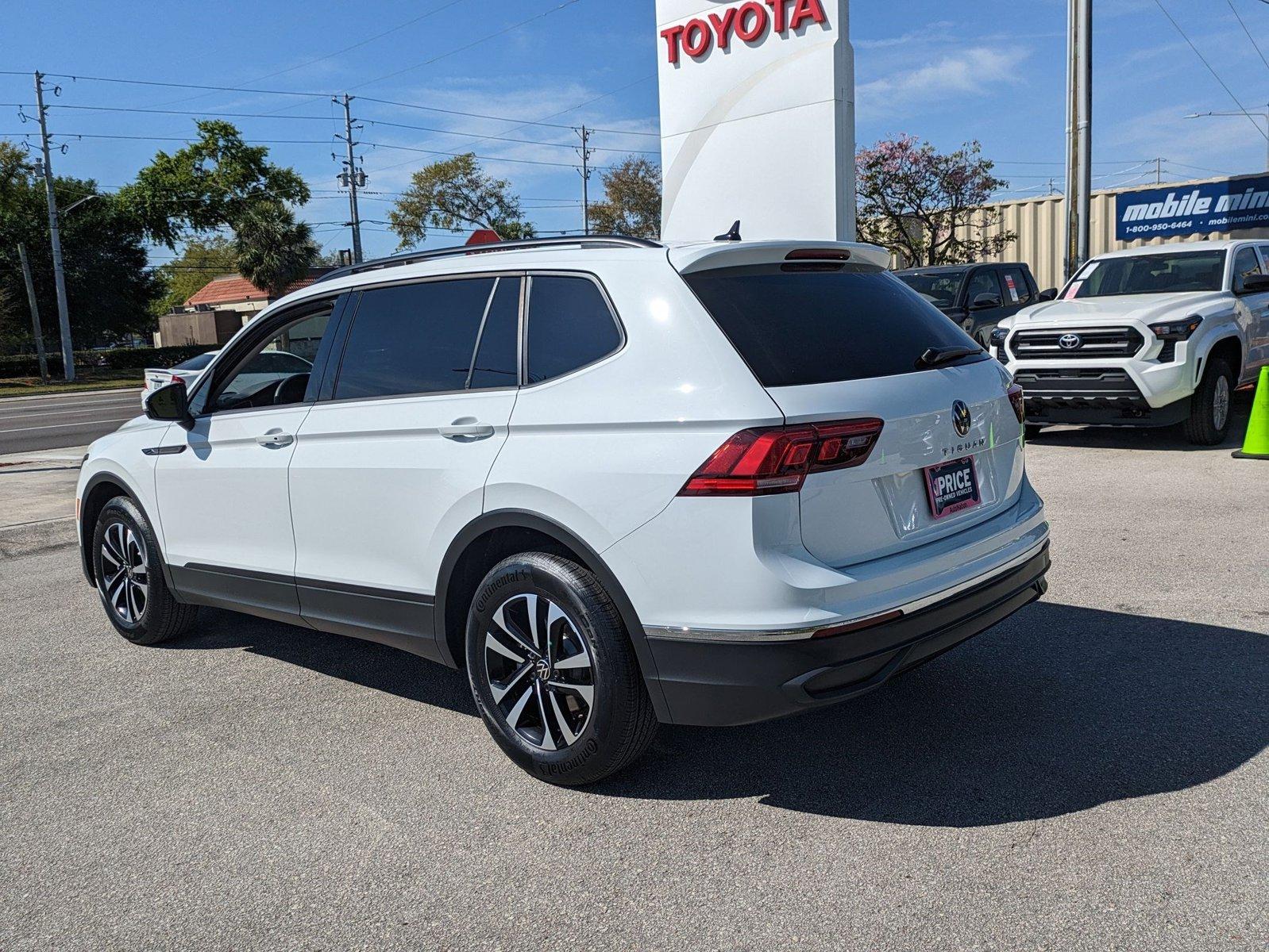 2024 Volkswagen Tiguan Vehicle Photo in Winter Park, FL 32792