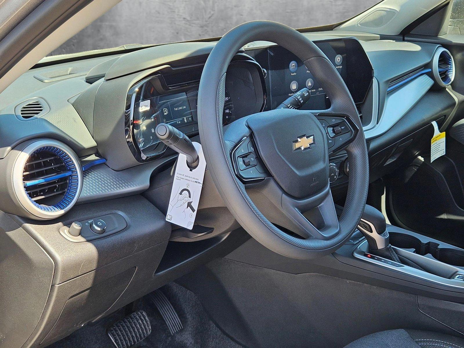 2025 Chevrolet Trax Vehicle Photo in AUSTIN, TX 78759-4154