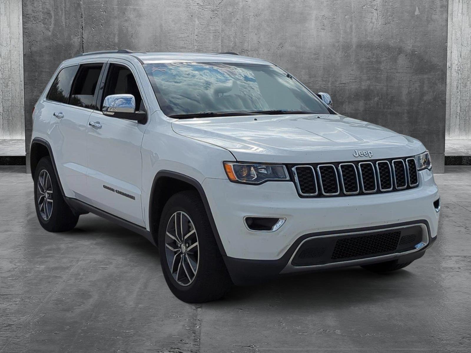 2018 Jeep Grand Cherokee Vehicle Photo in Pembroke Pines, FL 33027