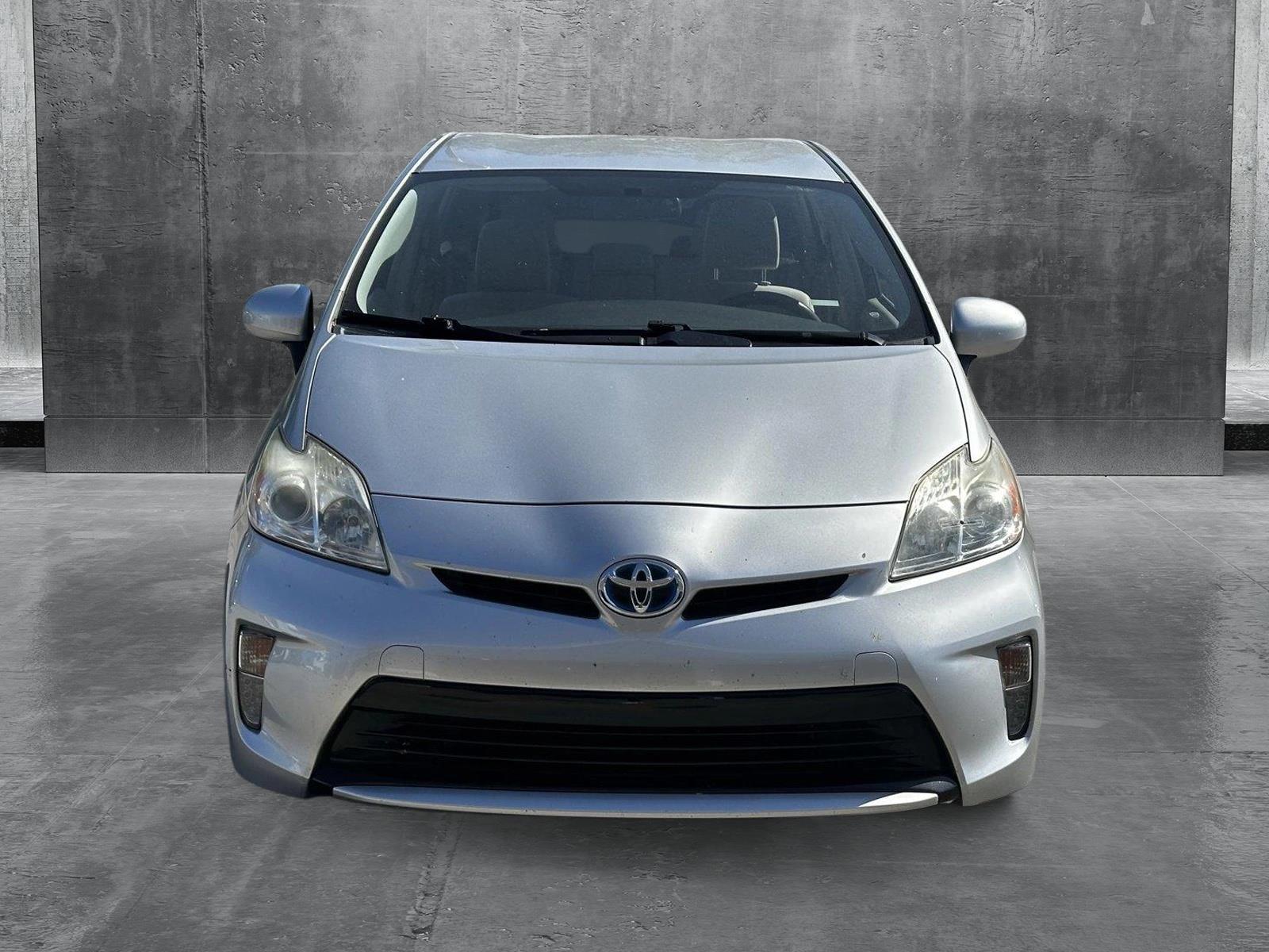 2013 Toyota Prius Vehicle Photo in Hollywood, FL 33021