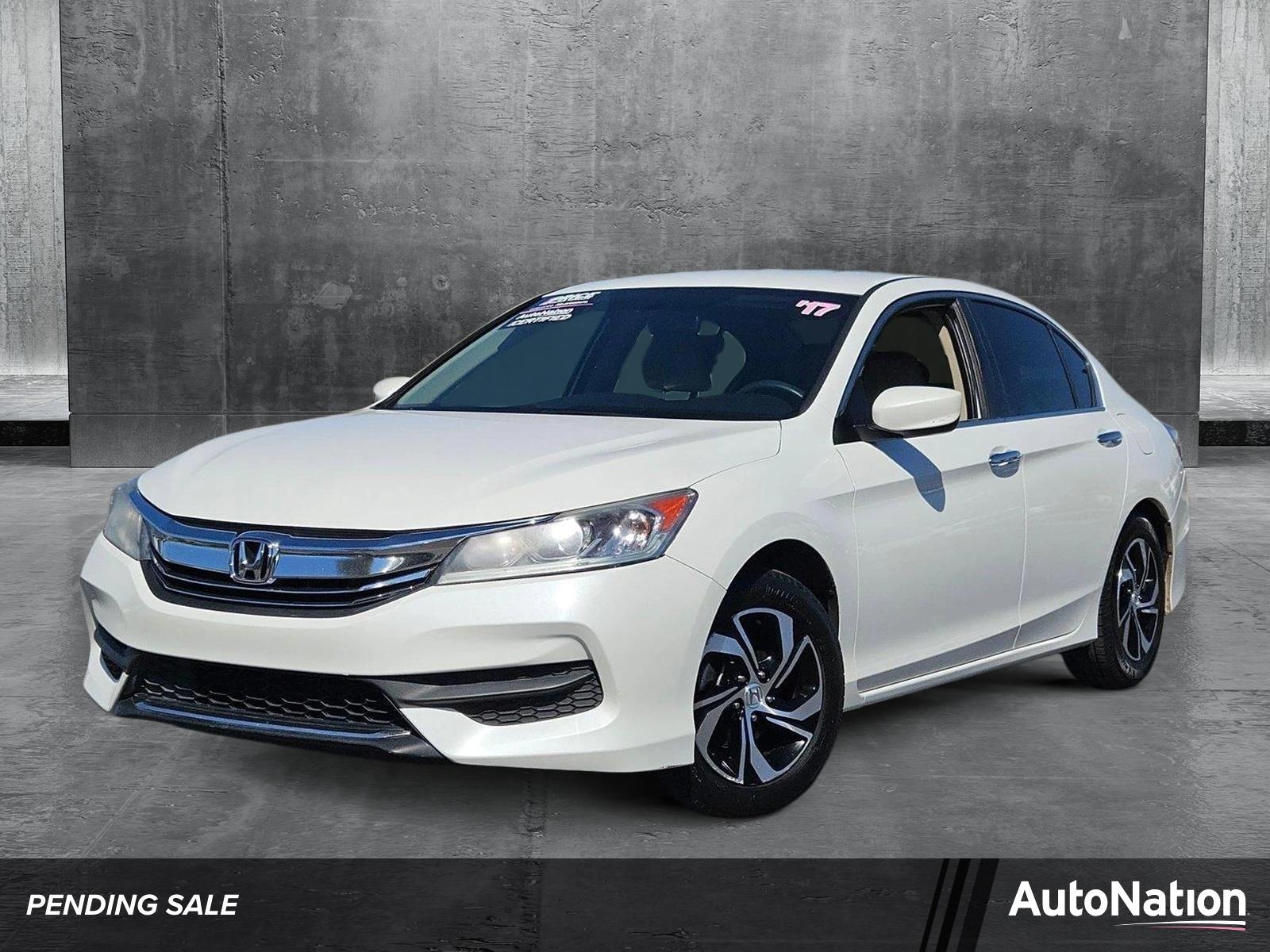 2017 Honda Accord Sedan Vehicle Photo in MESA, AZ 85206-4395