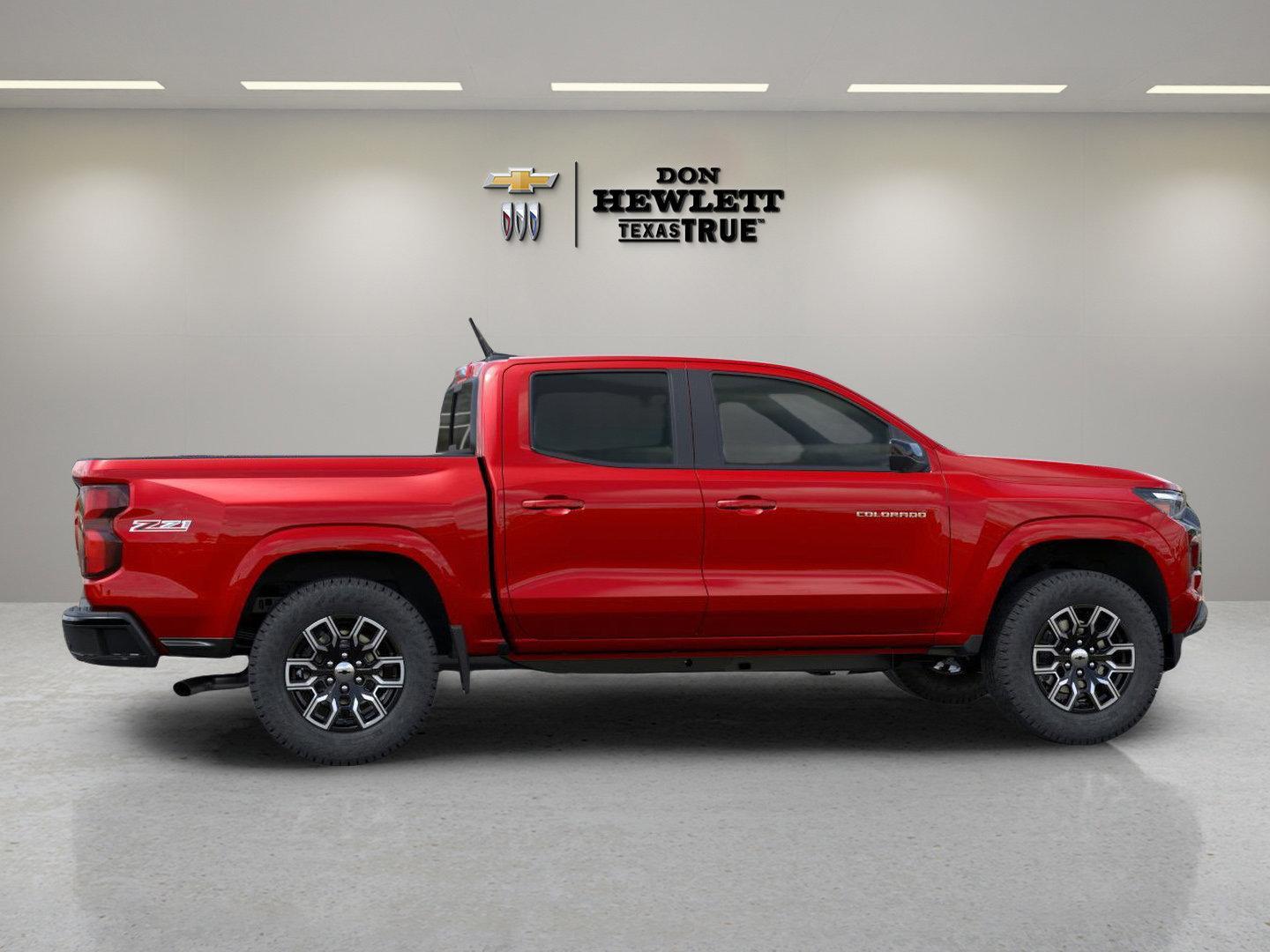 2025 Chevrolet Colorado Vehicle Photo in GEORGETOWN, TX 78626-7508