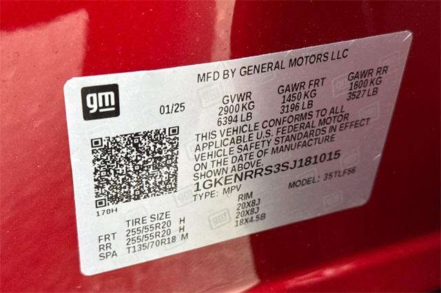 2025 GMC Acadia Vehicle Photo in ELK GROVE, CA 95757-8703