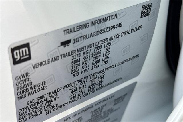2025 GMC Sierra 1500 Vehicle Photo in ELK GROVE, CA 95757-8703