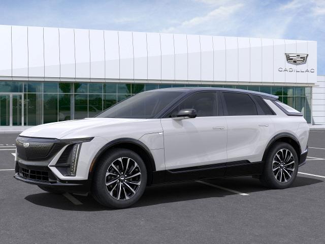 2025 Cadillac LYRIQ Vehicle Photo in TOPEKA, KS 66609-0000