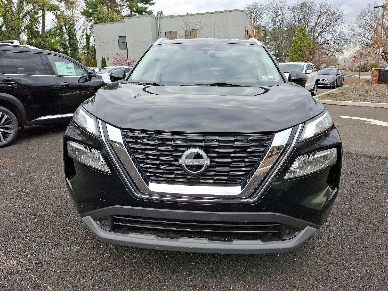 Certified 2022 Nissan Rogue SV with VIN 5N1BT3BB3NC707434 for sale in Jenkintown, PA