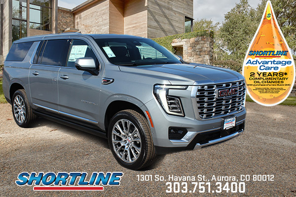 2025 GMC Yukon XL Vehicle Photo in AURORA, CO 80012-4011