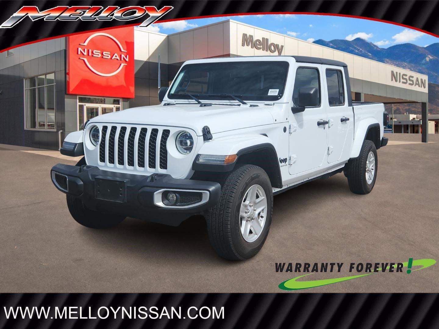 2022 Jeep Gladiator Vehicle Photo in Albuquerque, NM 87110