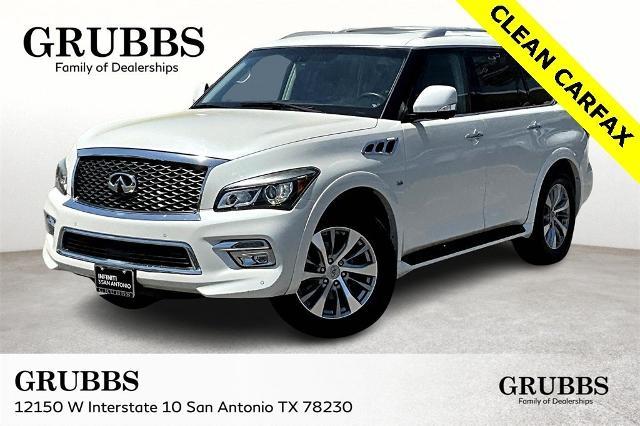 2015 INFINITI QX80 Vehicle Photo in San Antonio, TX 78230