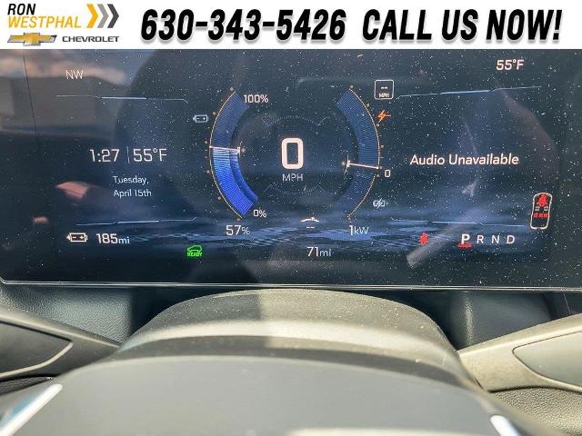 2025 Chevrolet Equinox EV Vehicle Photo in AURORA, IL 60503-9326