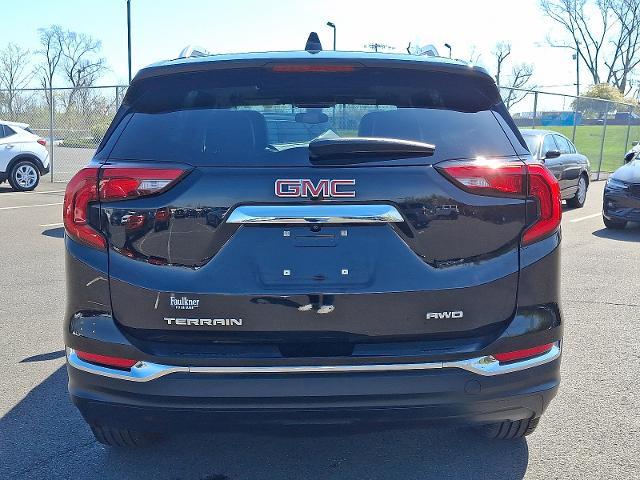 2021 GMC Terrain Vehicle Photo in TREVOSE, PA 19053-4984