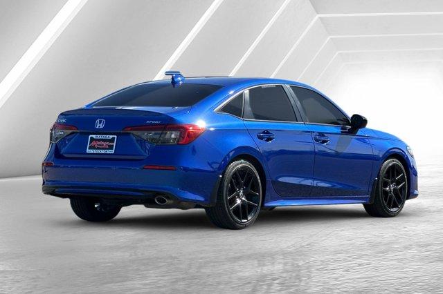 2024 Honda Civic Sedan Vehicle Photo in STOCKTON, CA 95212-2838