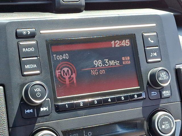 2018 Honda Civic Vehicle Photo in DANBURY, CT 06810-5034