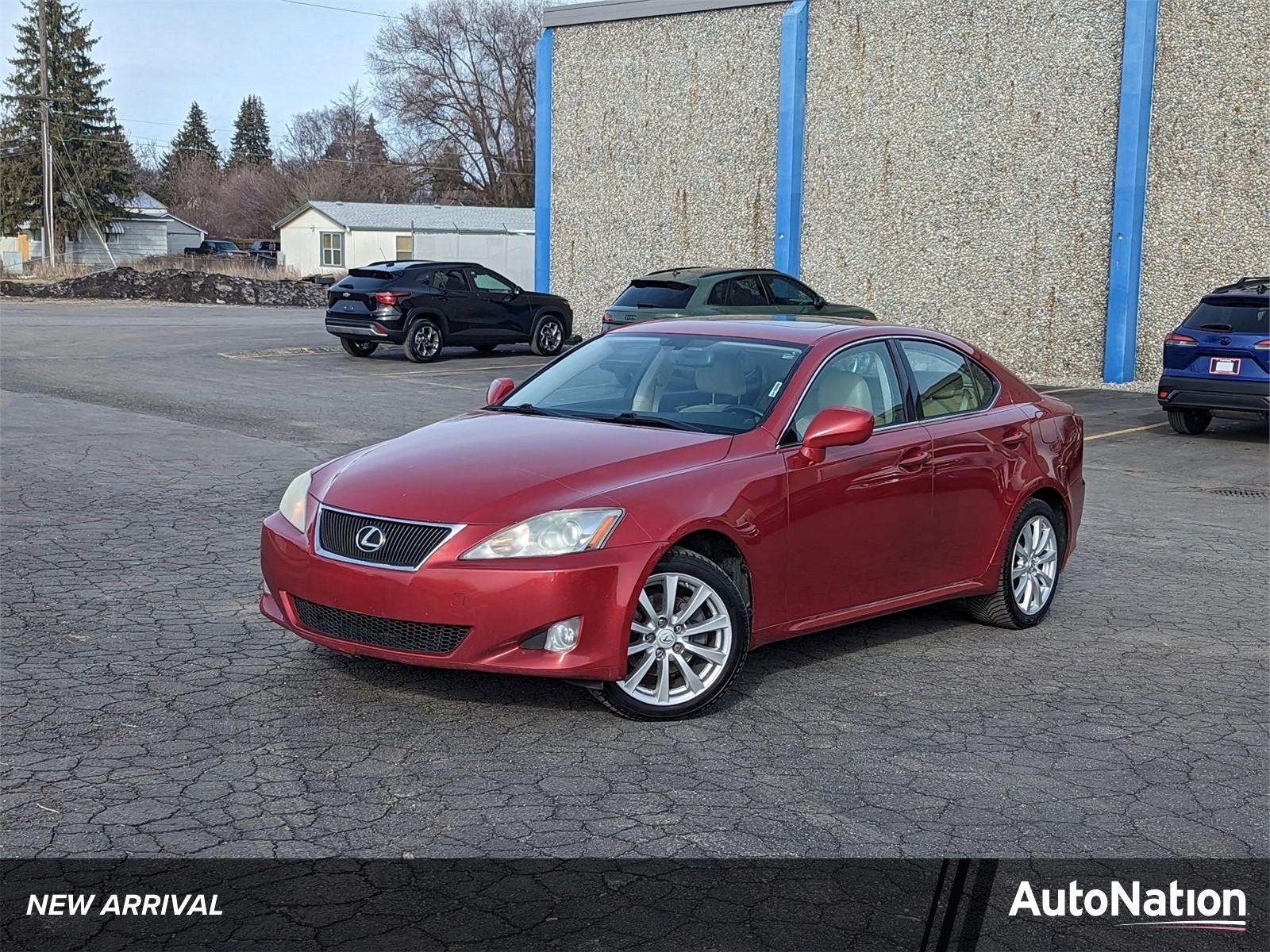 2008 Lexus IS 250 Vehicle Photo in SPOKANE, WA 99212-2978