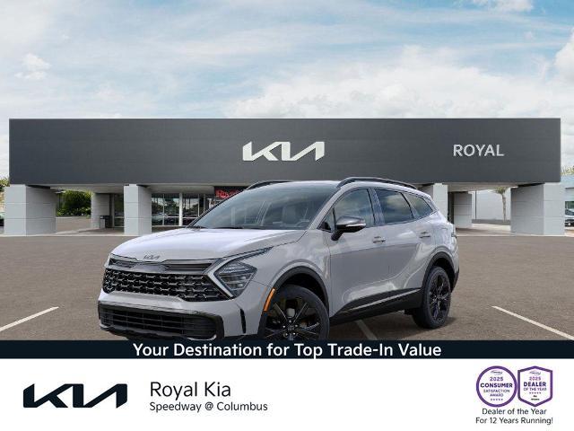 2025 Kia Sportage Vehicle Photo in Tucson, AZ 85712