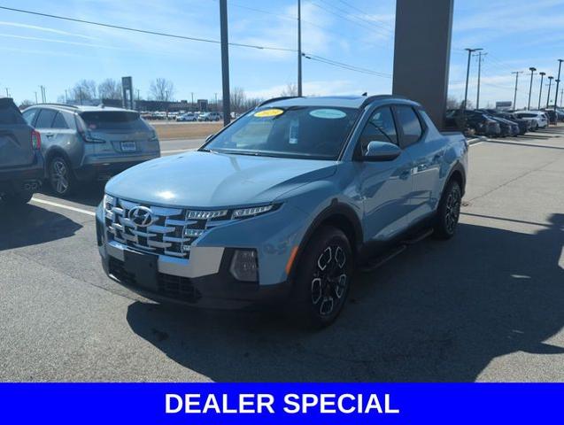 2023 Hyundai SANTA CRUZ Vehicle Photo in Merrillville, IN 46410