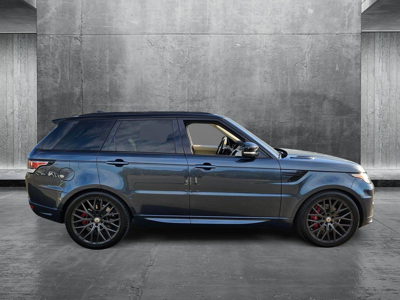 2017 Land Rover Range Rover Sport Vehicle Photo in HENDERSON, NV 89014-6702