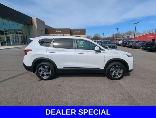 2022 Hyundai SANTA FE Vehicle Photo in Merrillville, IN 46410