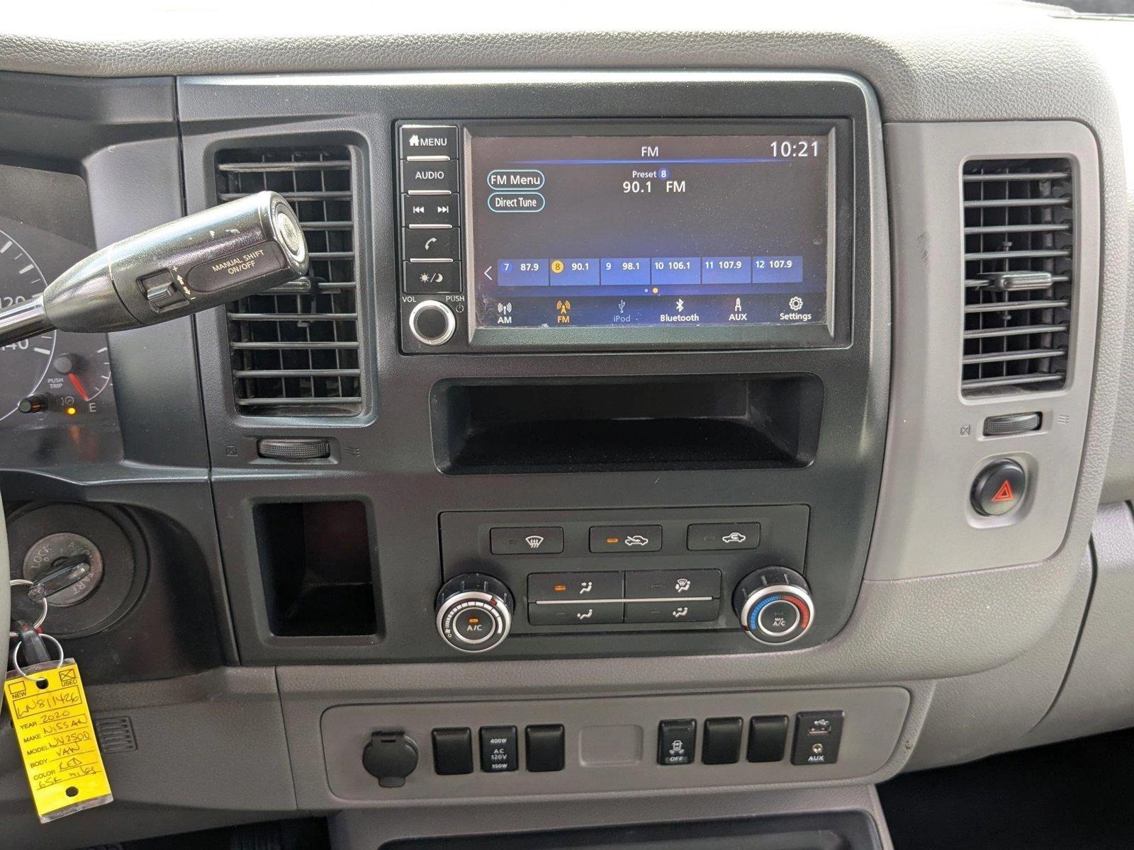 2020 Nissan NV Cargo Vehicle Photo in PEMBROKE PINES, FL 33024-6534