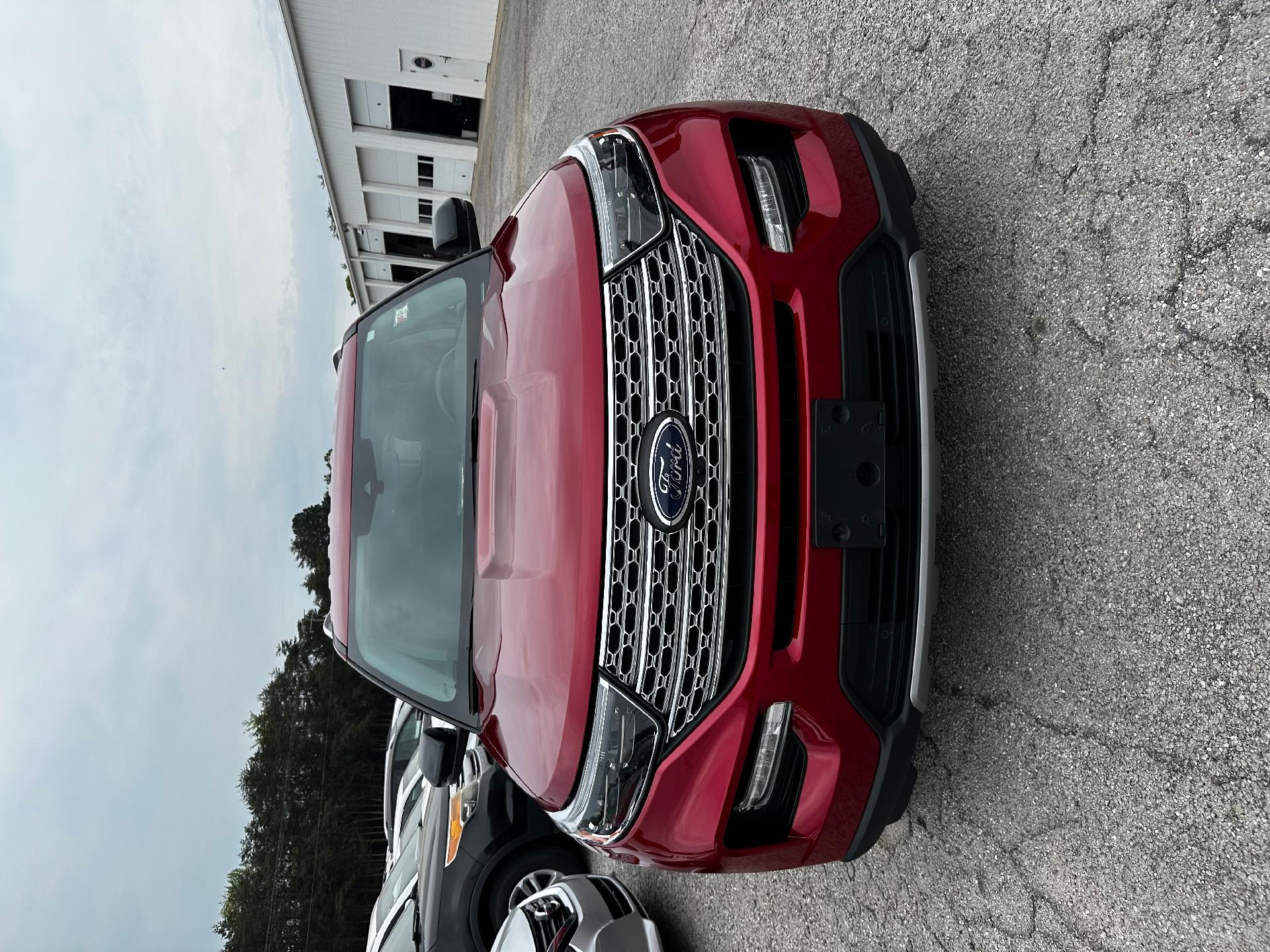 Used 2022 Ford Explorer Limited with VIN 1FMSK8FH0NGA47375 for sale in Farmville, VA