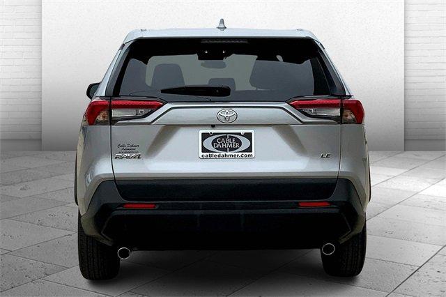 2023 Toyota RAV4 Vehicle Photo in TOPEKA, KS 66609-0000