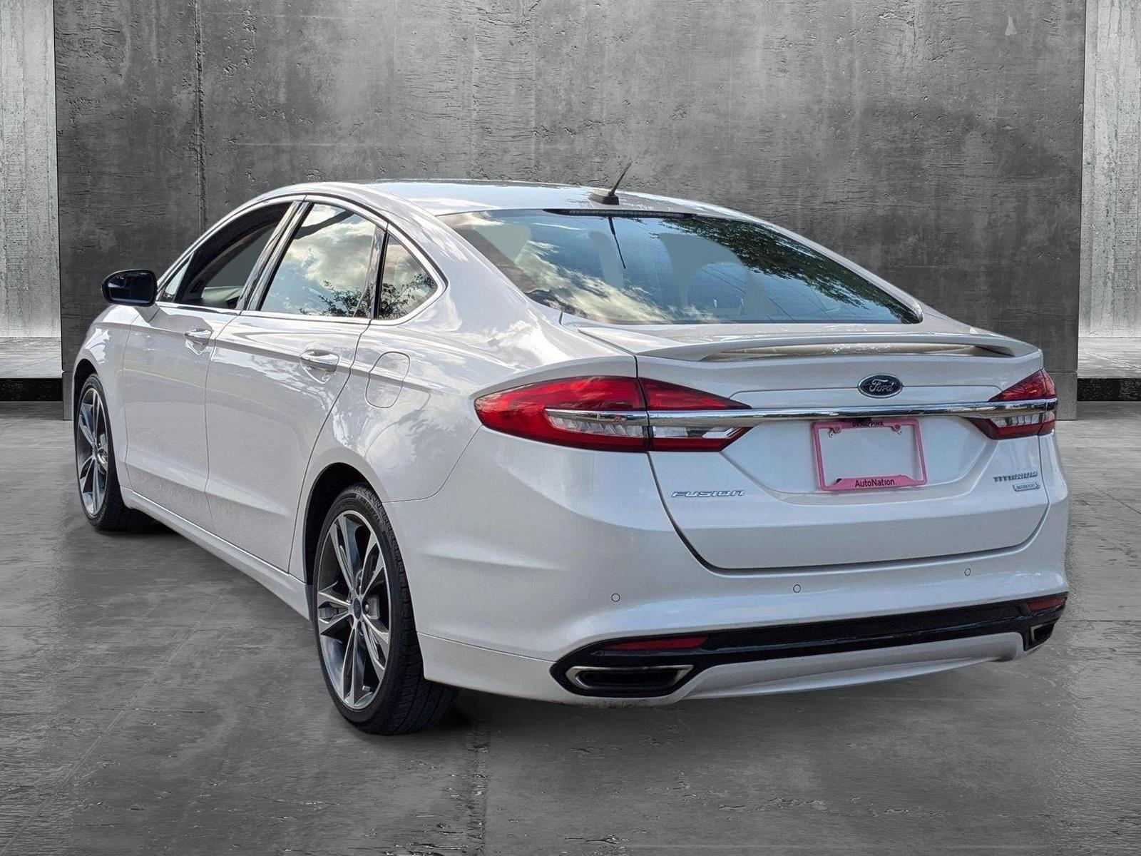 2017 Ford Fusion Vehicle Photo in Miami, FL 33015