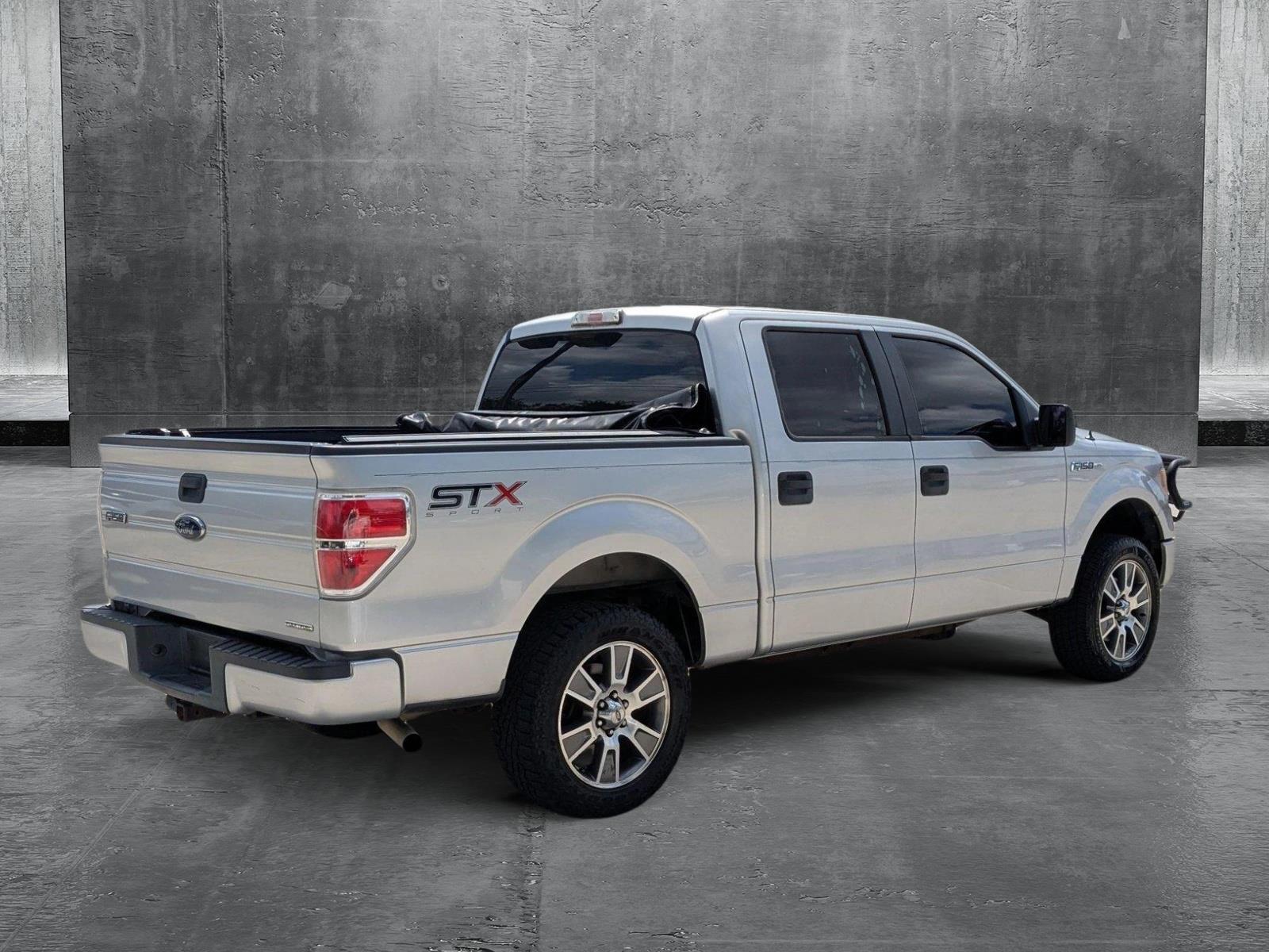 2014 Ford F-150 Vehicle Photo in PEMBROKE PINES, FL 33024-6534