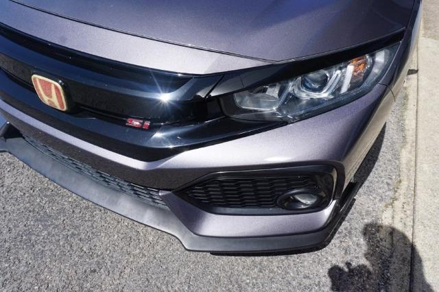 2019 Honda Civic Si Coupe Vehicle Photo in FAIRMONT, WV 26554-2318