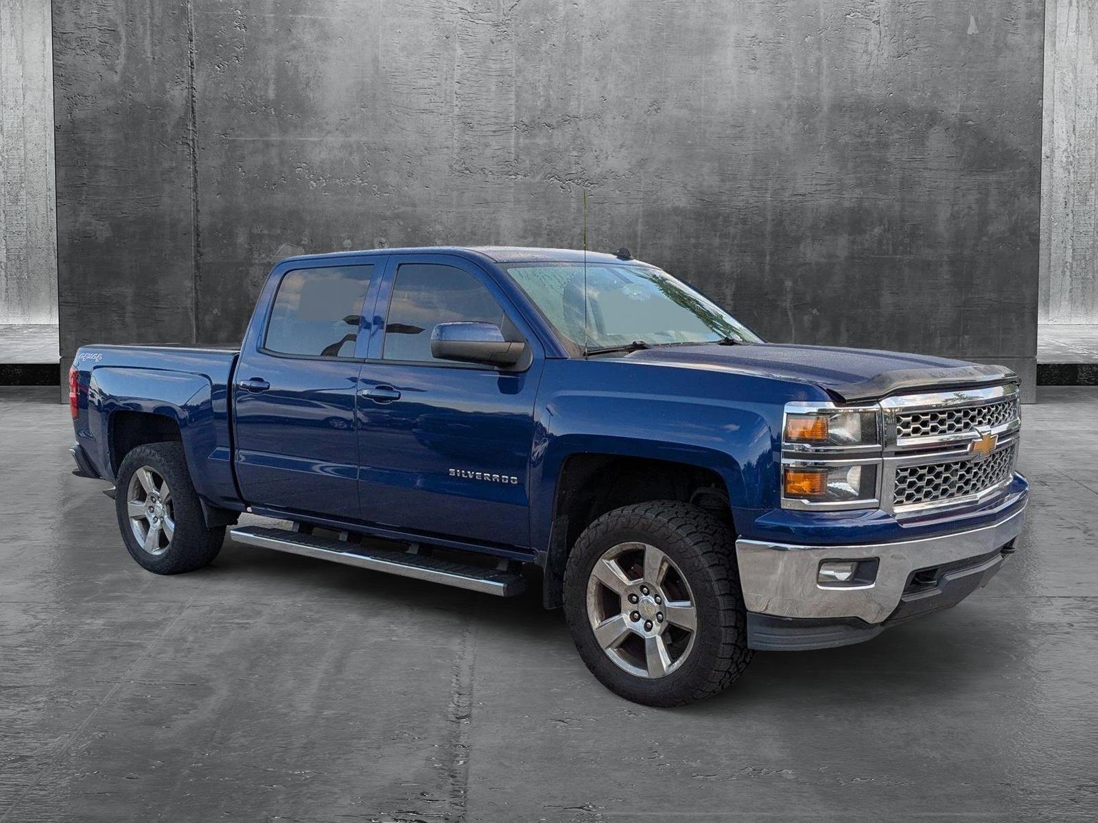 2014 Chevrolet Silverado 1500 Vehicle Photo in PEMBROKE PINES, FL 33024-6534
