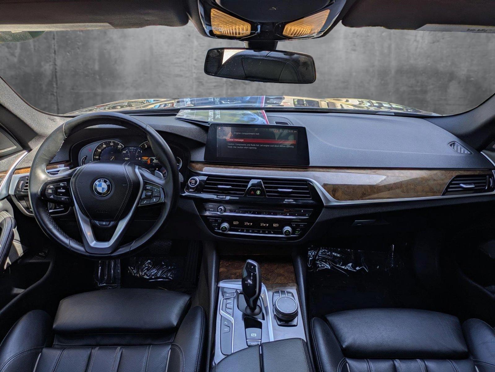 2019 BMW 5 Series Vehicle Photo in GREENACRES, FL 33463-3207