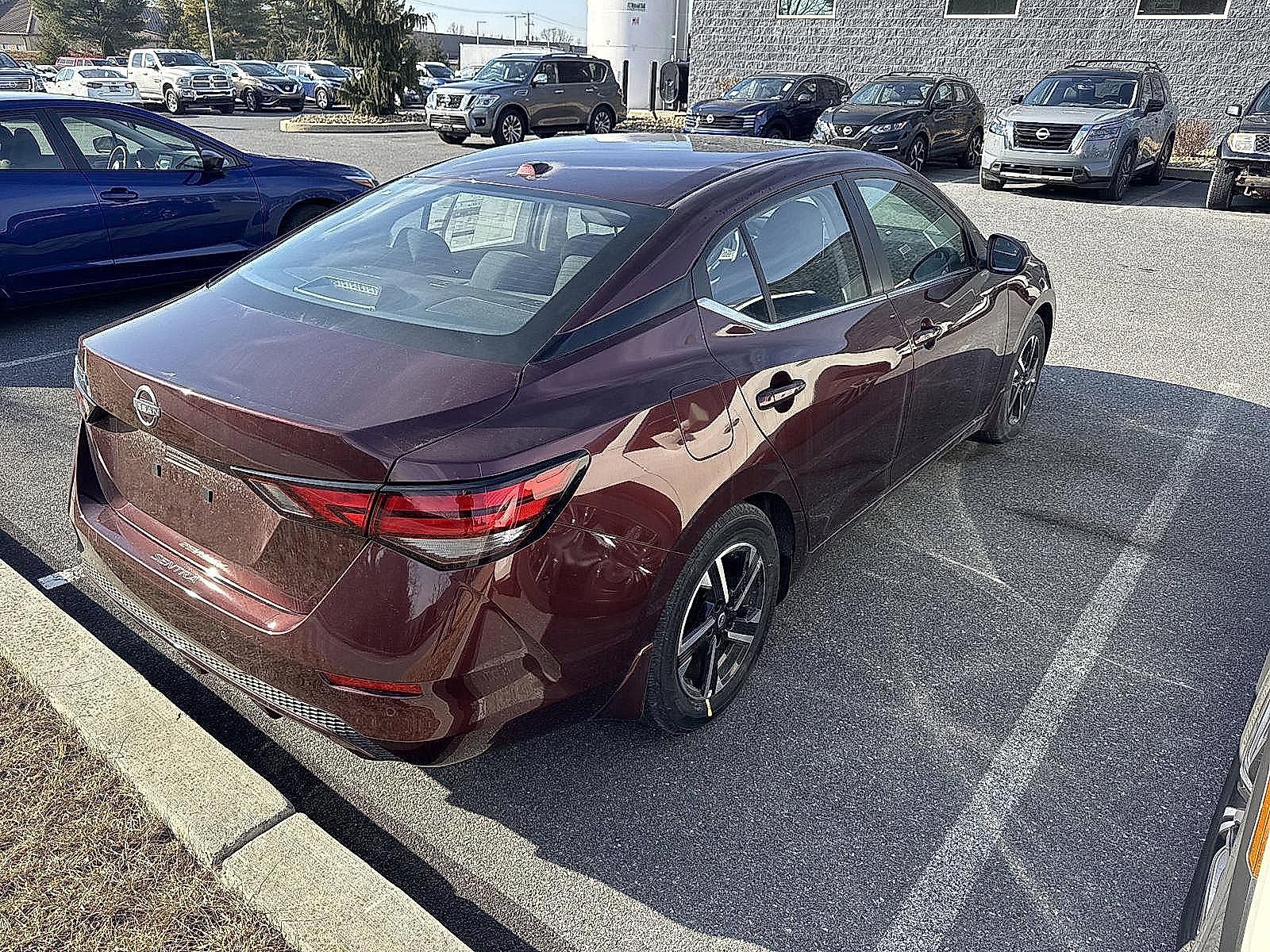 2025 Nissan Sentra Vehicle Photo in Mechanicsburg, PA 17050-2306