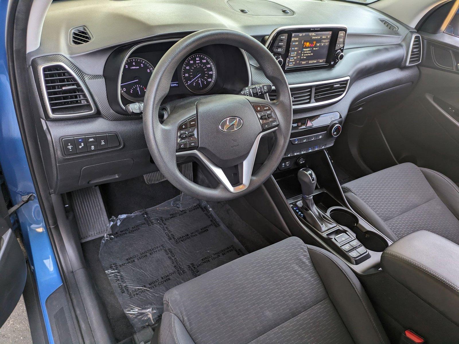 2020 Hyundai TUCSON Vehicle Photo in Bradenton, FL 34207