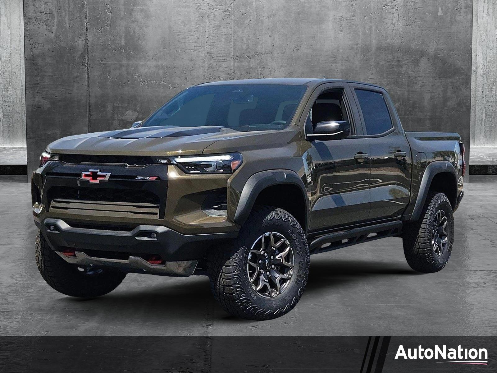 2025 Chevrolet Colorado Vehicle Photo in GILBERT, AZ 85297-0446