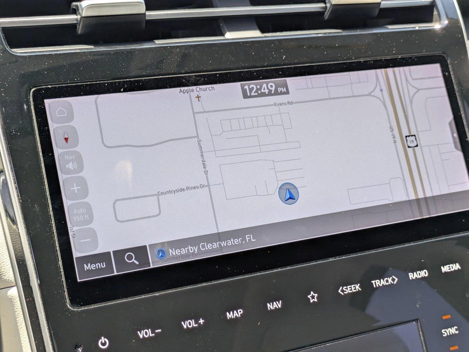 2022 Hyundai TUCSON Vehicle Photo in Clearwater, FL 33761
