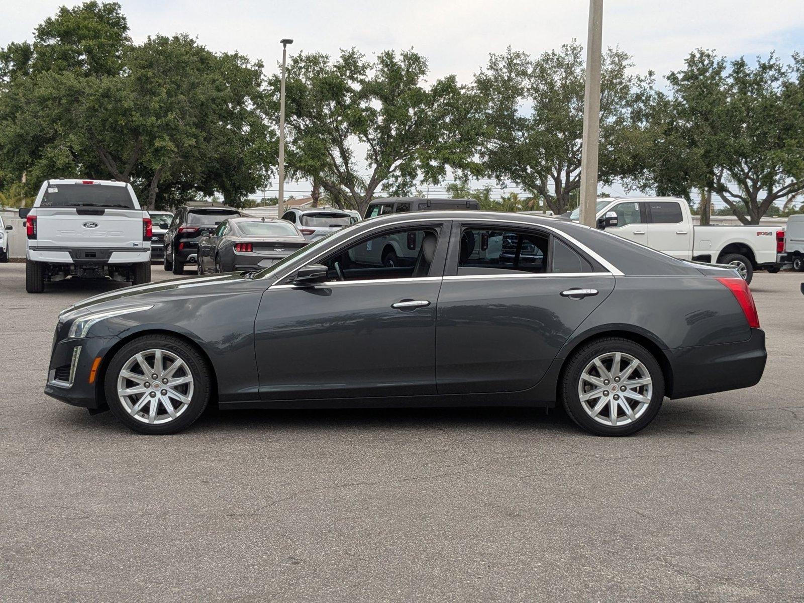 2014 Cadillac CTS Sedan Vehicle Photo in St. Petersburg, FL 33713